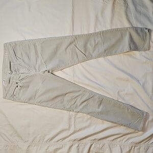 GAP 1969 Light Gray Skinny Corderoys